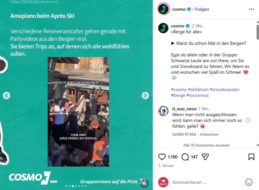 Solche Events gehen gerade viral.