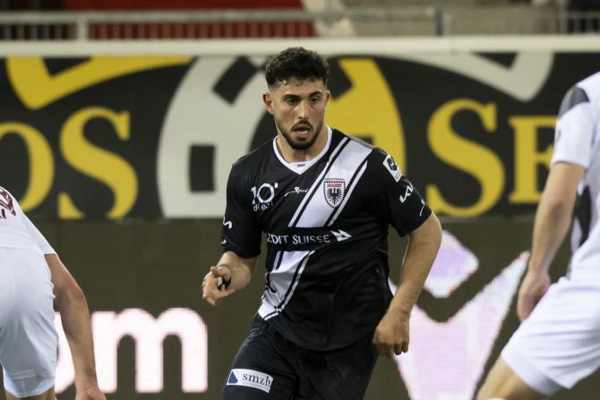 Shkelqim Vladi FC Aarau