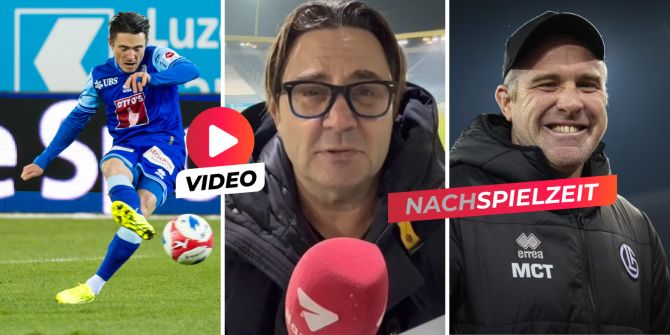 Nachspielzeit FC Luzern Lugano