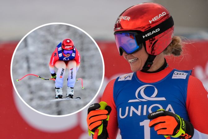 Corinne Suter Zauchensee Comeback