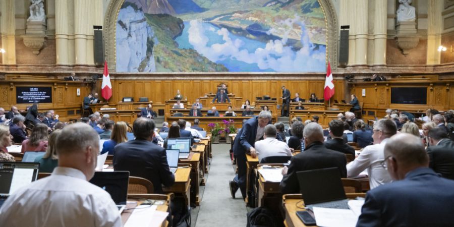 Nach der Marathondebatte im Nationalrat ist klar: Das Entlastungsprogramm für die Bundesfinanzen wird nicht mehr grösser, sondern eher immer kleiner.