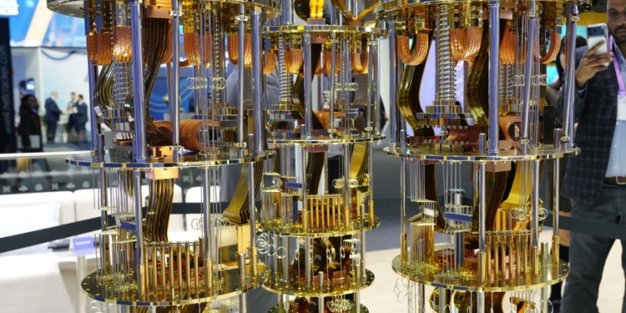 Der Quantencomputer «IBM Quantum System Two» wird diese Woche an einem Kongress in Spanien vorgestellt.