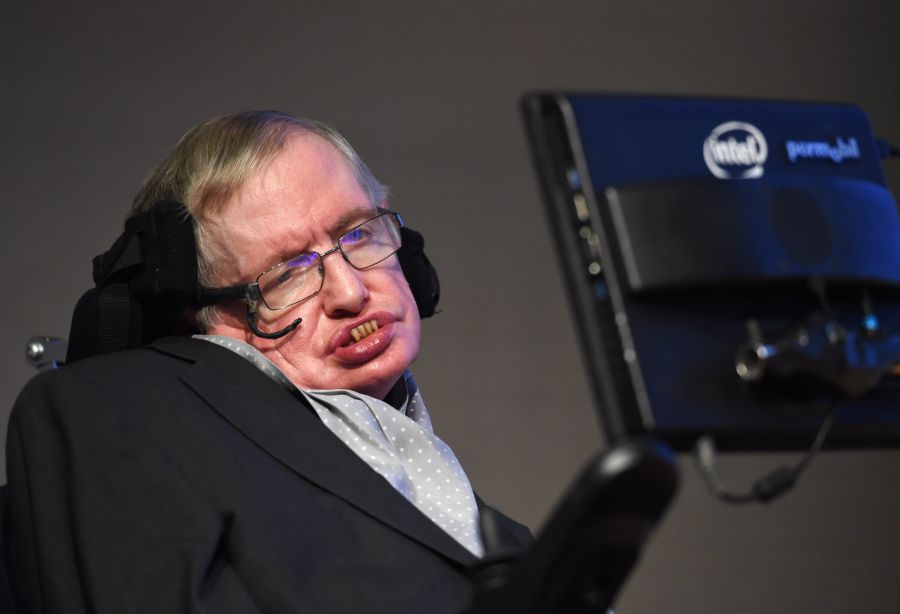Stephen Hawking