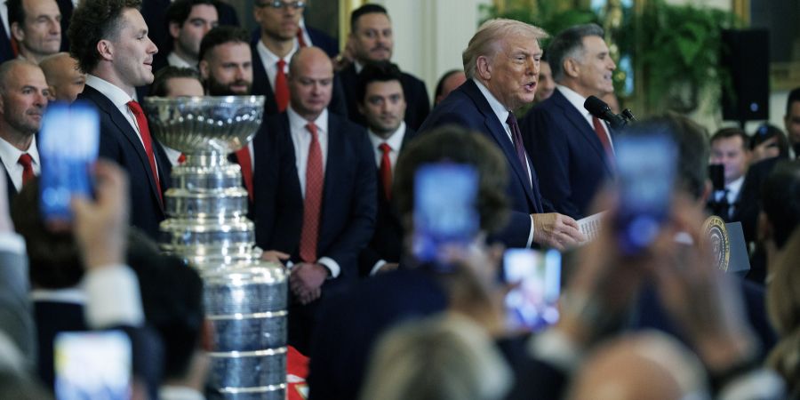 Donald Trump Olympia 2026