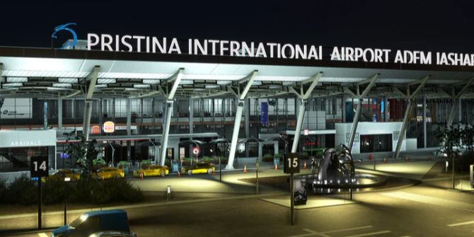 Flughafen Pristina