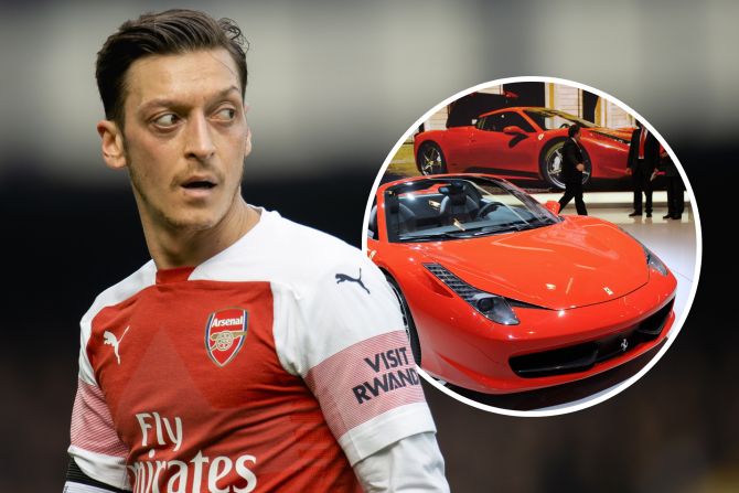 Mesut Özil Vater Ferrari