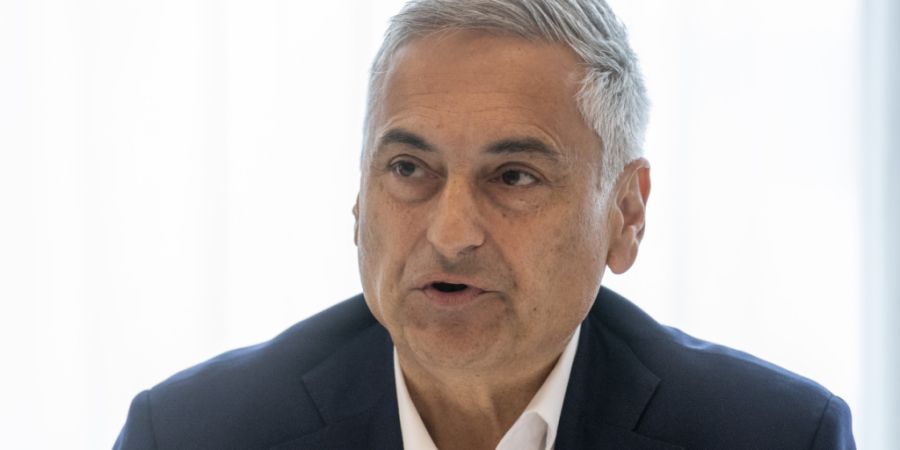 Der heute 67-jährige Guido Graf, der von 2010 bis 2023 Regierungsrat des Kantons Luzern war, sieht sich mit happigen Vorwürfen konfrontiert. (Archivaufnahme)