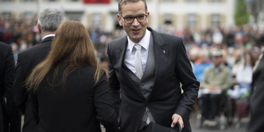 Markus Heer (SP) schwang bei den Regierungsratswahlen 2026 obenaus. (Archiv)