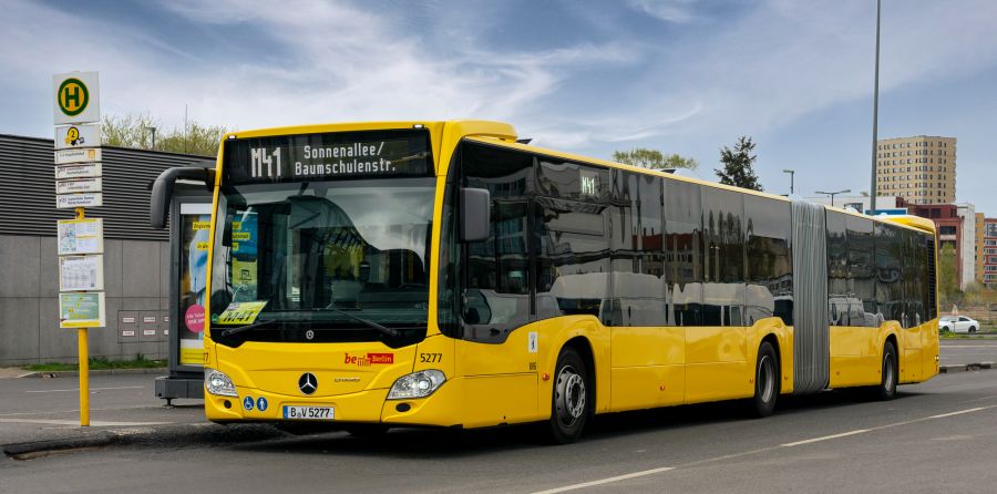 Berlin Bus BVG