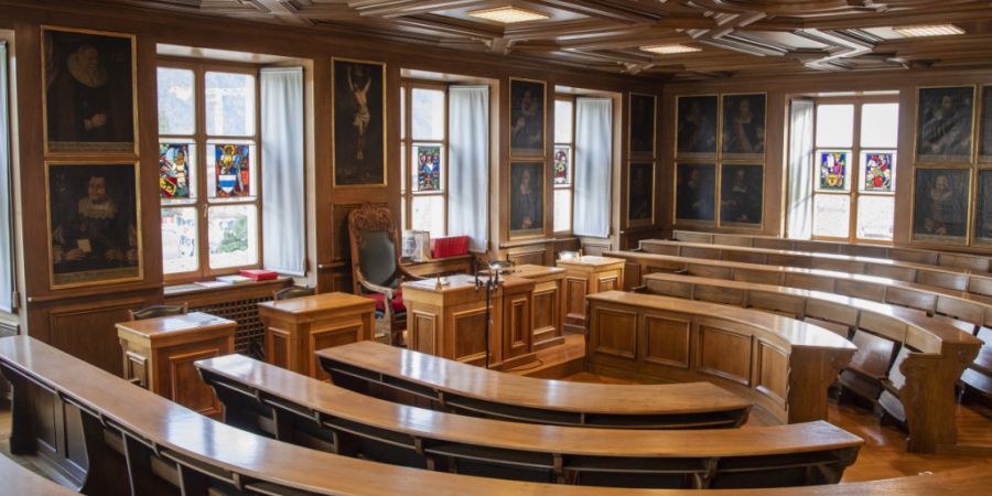 Wer die Bänke im Nidwaldner Landratssaal besetzen darf, entschied das Stimmvolk bei den Erneuerungswahlen vom Sonntag. (Archivbild)