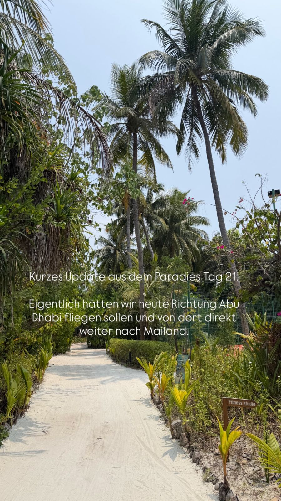 Frieda Hodel will weg, aber es geht nicht.