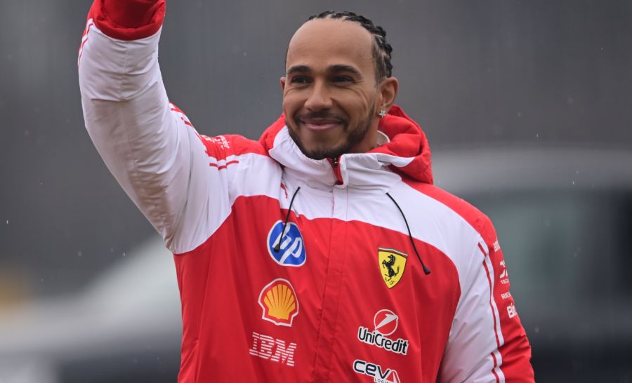 Lewis Hamilton Ferrari