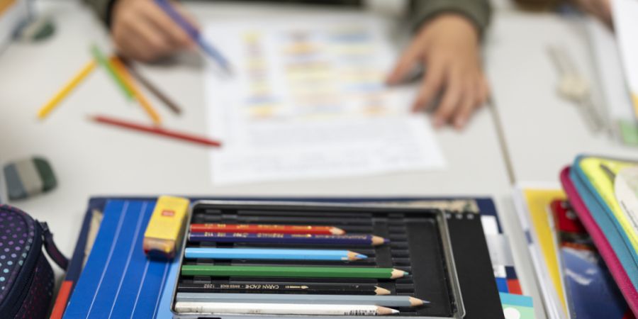 Der Unterricht an der Primarschule in Reute AR findet nach den Sportferien wieder statt. (Symbolbild)