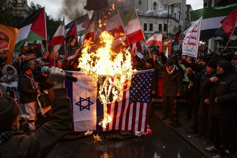 Im Iran kam es in den vergangenen Wochen zu brutalen Protesten. (Archivbild)