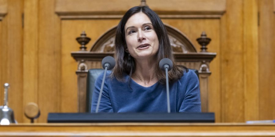 Die ehemalige höchste Schweizerin will für die FDP in die Aargauer Kantonsregierung. (Archiv)