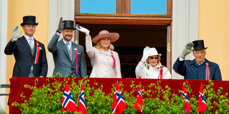 Norwegen Royals