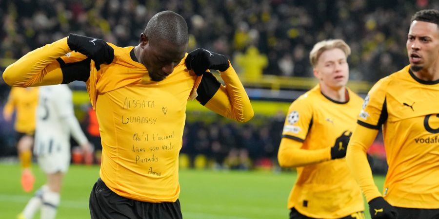 Serhou Guirassy Borussia Dortmund