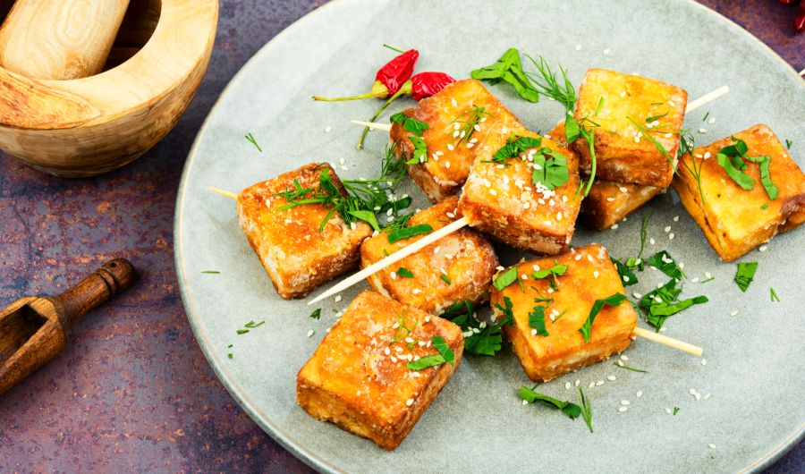 Tofu vegan