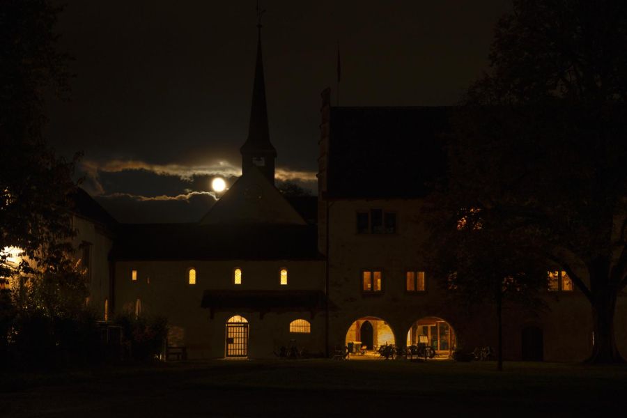 Ritterhaus Bubikon Nacht