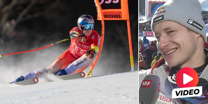 Marco Odermatt Kitzbühel Super-G