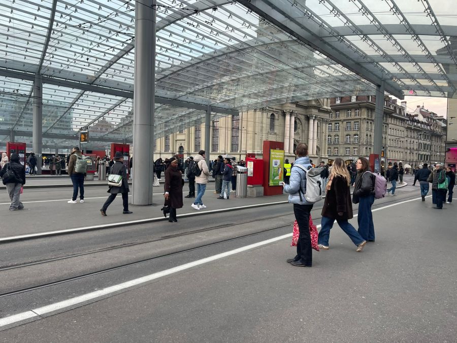 YB Bern Lyon Bahnhof