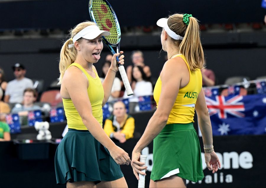 Daria Saville WTA Tennis