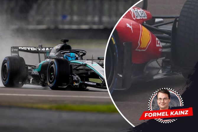 Formel 1 Ferrari Mercedes