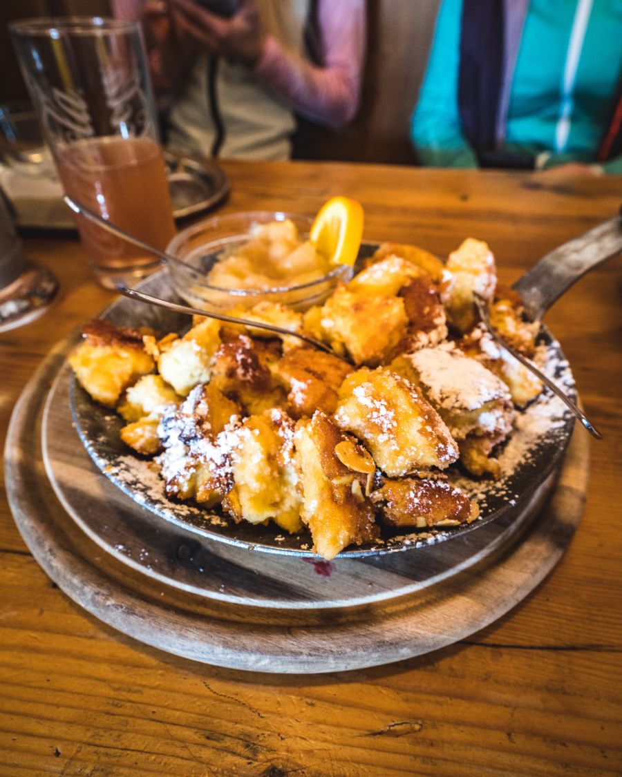 Ein Dessert zum Dahinschmelzen: Kaiserschmarrn.