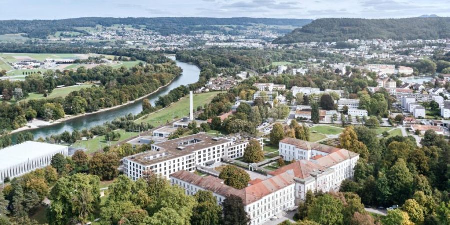 Die psychiatrischen Dienste Aargau (im Bild das Areal in Königsfelden) haben im vergangenen Jahr einen Gewinn von 9,2 Millionen Franken erwirtschaftet.