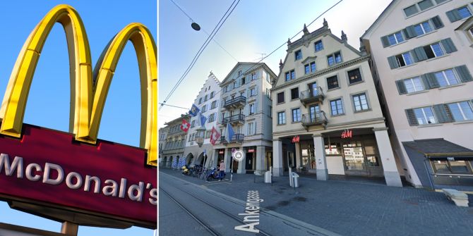 mcdonalds zürich