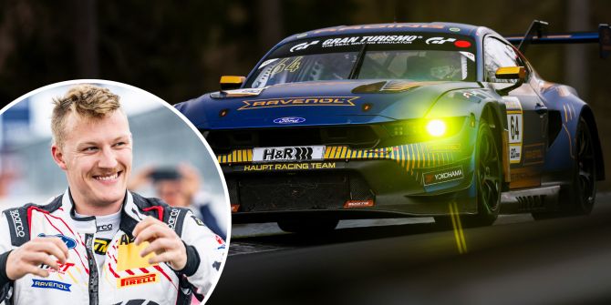 Fabio Scherer Mustang GT3