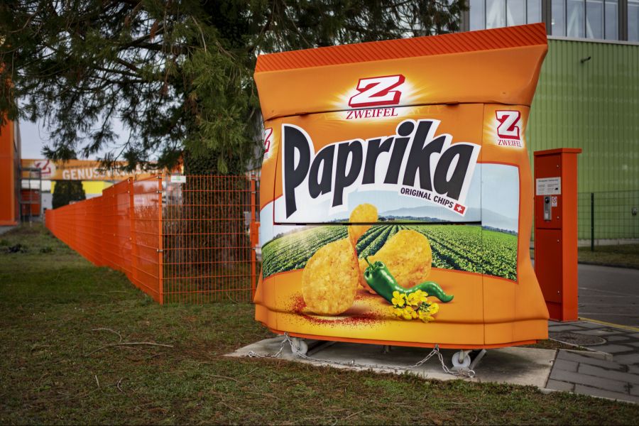 Dahinter reiht sich Chipshersteller Zweifel ein.