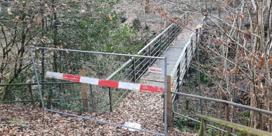 Die Stadt Kriens wird nach Abschluss des Ersatzneubaus der Wanderwegbrücke über die Rengglochschlucht deren Unterhalt übernehmen.