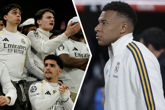 Fans Mbappe