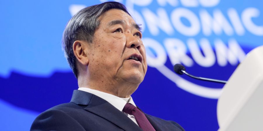 Chinas Vize-Ministerpräsident He Lifeng soll mit einer Delegation von Dienstag bis Mittwoch in die südkoreanische Hauptstadt Seoul reisen. (Archivbild)