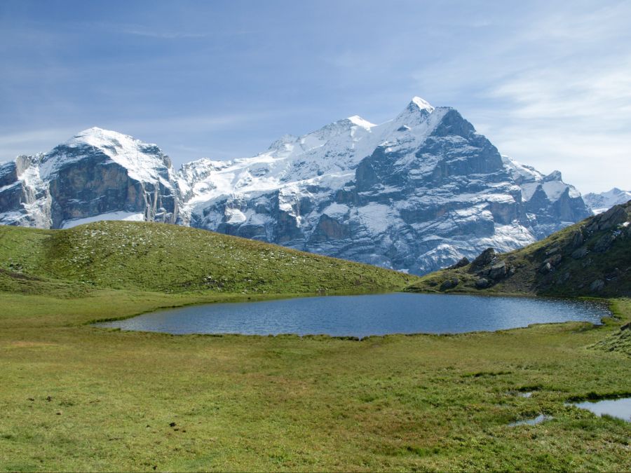 Grosse Scheidegg Wanderung