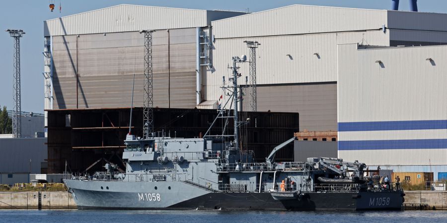 Minenjagdboot «Fulda»