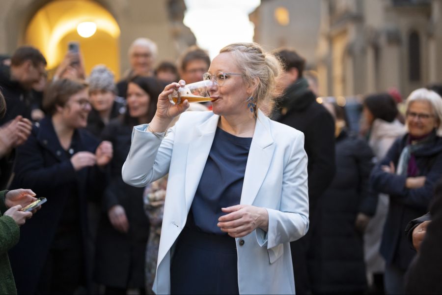Aline Trede Bier