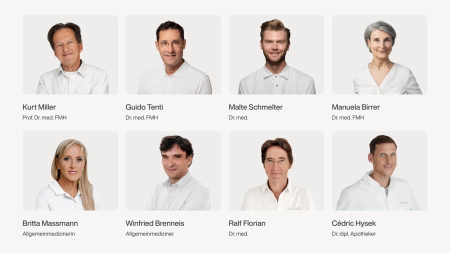 Zu sehen ist das ärztliche Team von Everyman.