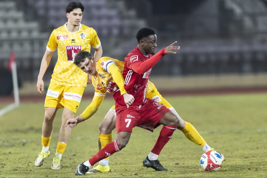 FC Luzern Stade Lausanne-Ouchy