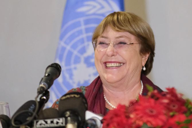Michelle Bachelet