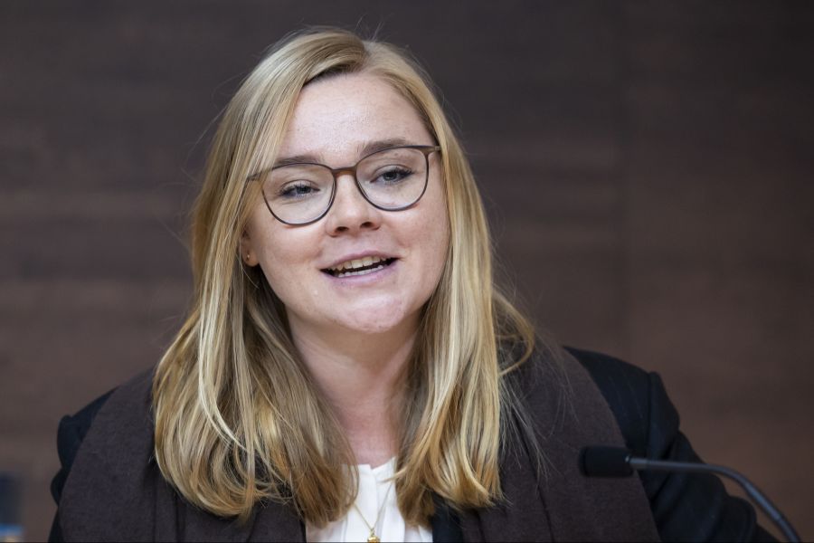 Die Waadtländer Staatsrätin Valérie Dittli.