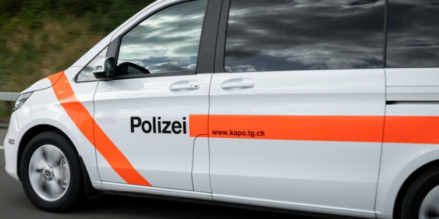 In Frauenfeld TG ist am Donnerstag kurz nach einem Diebstahl ein Mann festgenommen worden. (Archivbild)