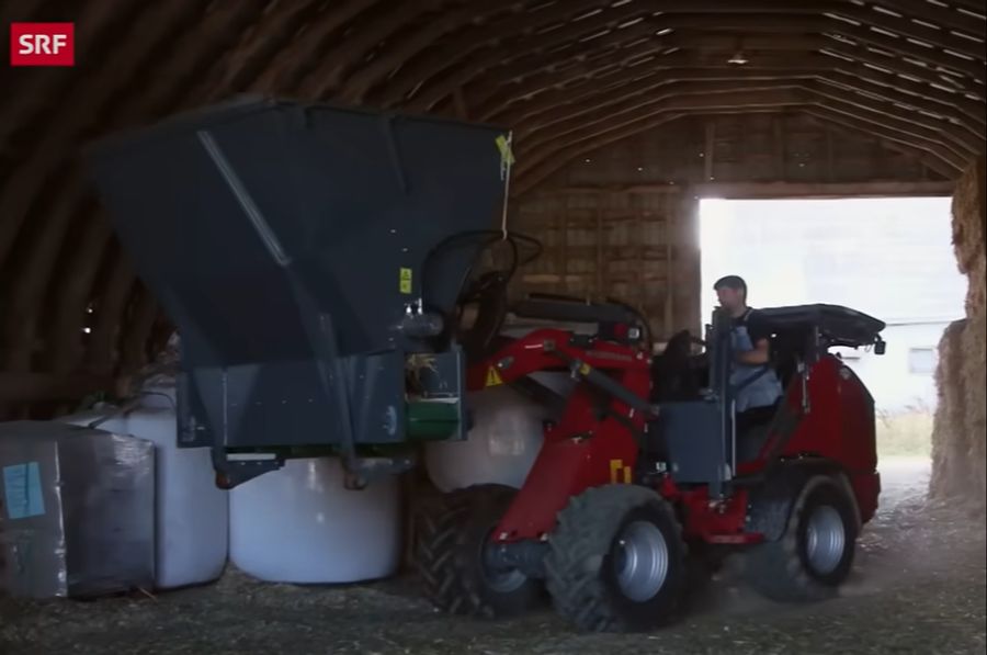 Adrian und Tamara Steinmann haben auf dem Betrieb in Kanada alle Hände voll zu tun.