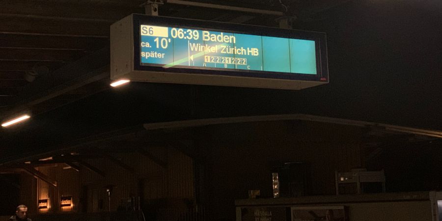 S-Bahnen Verspätung