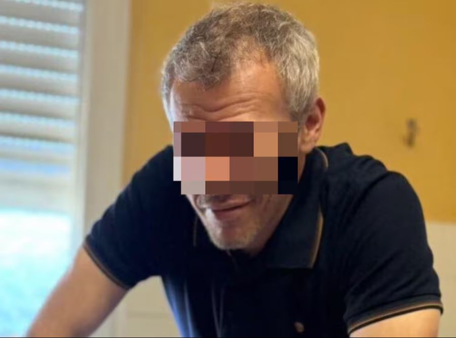 ... der Franzose Giovanni P. ...