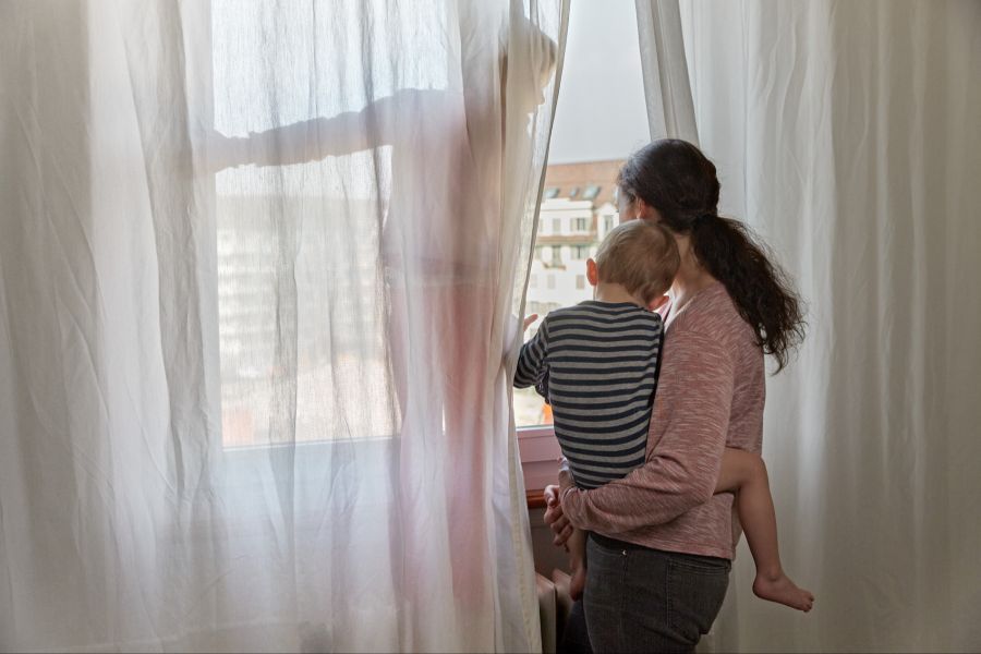 Für Familie Ilic* aus Basel wurden die vergangenen Monate zur Belastungsprobe.