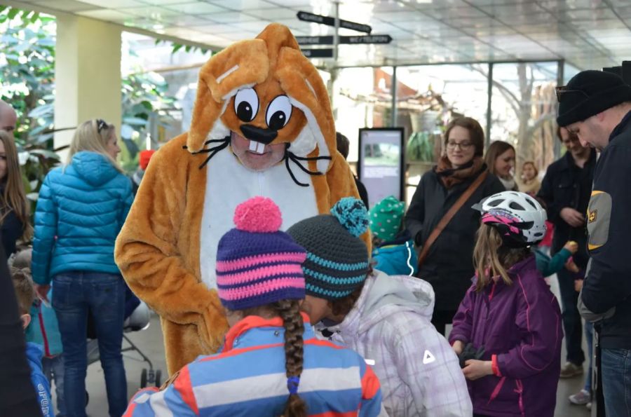 Tierpark Dählhölzli Ostern