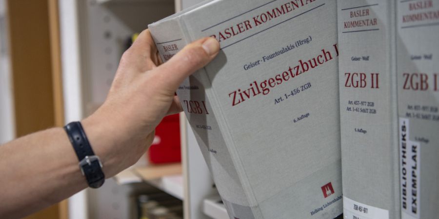 Die Luzerner Justiz hatte 2025 allerhand zu tun. Erstmalig erledigten sie mehr als 10'000 Fälle. (Symbolbild)