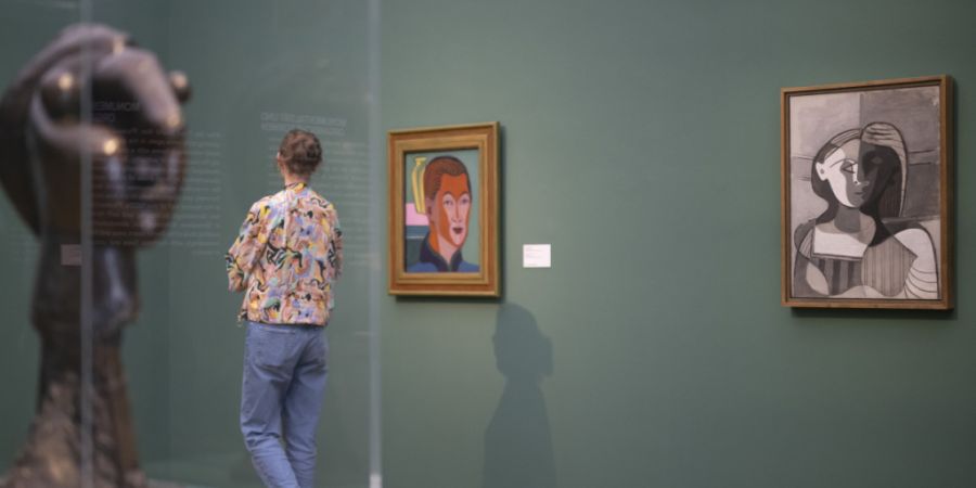 Das Kirchner-Museum in Davos zeigt derzeit gleichzeitig Werke von Ernst Ludwig Kirchner
und Pablo Picasso.